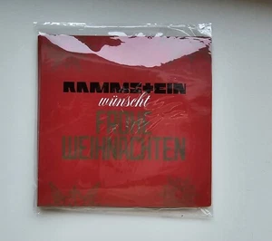 Rammstein Weihnachtskarte 2024 - Steckspiel - mit Unterschriften - Neu - Bild 1 von 1