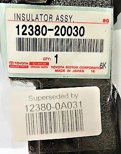 Puntal de par de montaje de motor genuino OEM Toyota 12380-0A031 1997-2001 Camry Foto 1 de 2