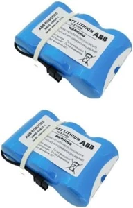 2Pcs US SHIPPING ABB Robotics 3HAC16831-1 ABB 10.8V. 17000mah Battery NEW - Picture 1 of 4