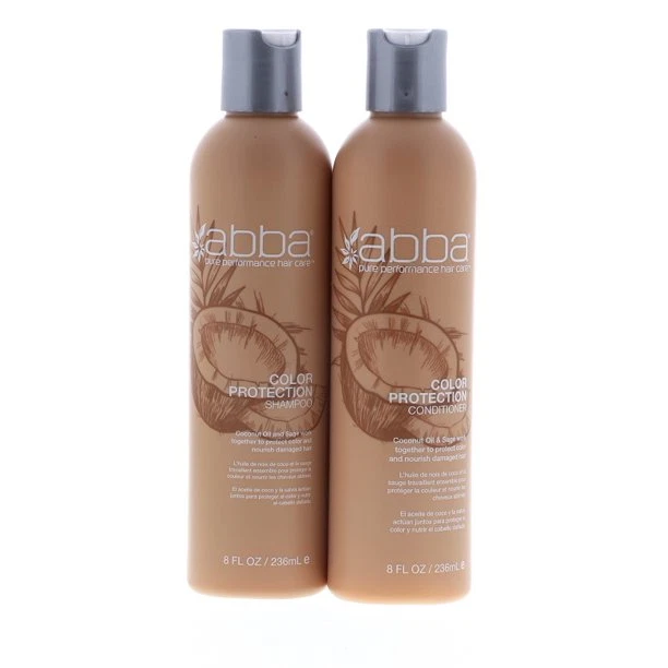 2 pack Abba Color Protection Shampoo & Conditioner 8oz each - Image 1 of 1