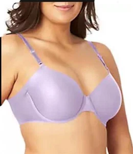 Pre Owned Olga 38D No Side Effects Bra GB0561A purple #93317 - Picture 1 of 1