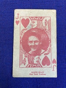 1927 W560 Waite Hoyt Yankees VG  *Rimacards*