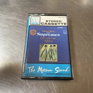 Diana Ross Supremes Greatest Hits  Motown Cassette - Picture 1 of 6