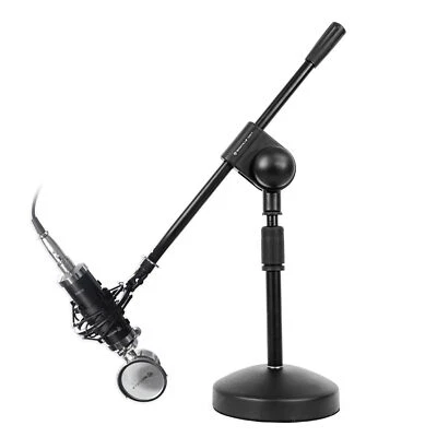 Rockville RCM03 Pro Studio Recording Condenser Microphone Mic+Shock Mount+Stand - Image 1 of 4