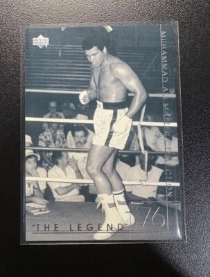 2000 Upper Deck Master Collection #17 Muhammad Ali  /250 - Image 1 of 2