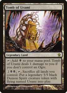 MTG Tomb of Urami - Saviors of Kamigawa #165 - Picture 1 of 1