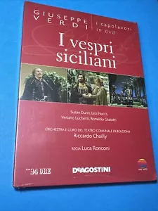 GIUSEPPE VERDI I VESPRI SICILIANI EBOND - CD - AUDIO NUOVO SIGILLATO - Picture 1 of 2