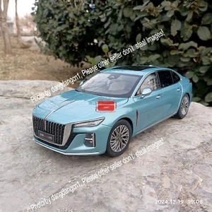 1:18 Hongqi Neu H5 Druckgussmodell blau Farbe - Bild 1 von 14