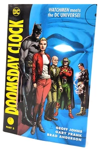 Doomsday Uhr Teil 2 - Hardcover von Johns, Geoff - Neu ununterbrochene Bindung - Bild 1 von 4
