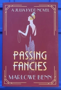 Passing Fancies (A Julia Kydd Novel) - Paperback By Benn, Marlowe - NEW - Picture 1 of 6