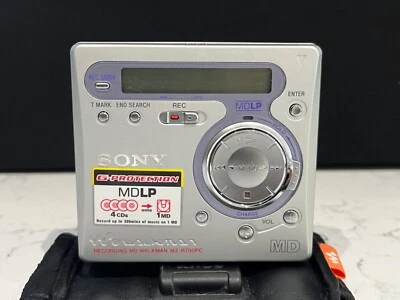 Sony MZ-R700PC Mini Disc Player/Recorder Walkman.  (041) - Bild 1 von 4