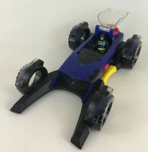 Imaginext DC Super Friends Batman Transforming Batmobile Toy with Figure 2015 - Picture 1 of 6