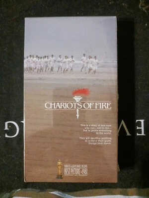 CHARIOTS OF FIRE VHS Tape (1981) 2000 Release Brand New & Factory Sealed  - Image 1 of 3