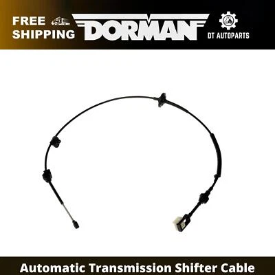 For 1999-2004 Ford F-250 Super Duty Dorman Automatic Transmission Shifter Cable - Image 1 of 4