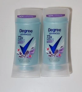 2X Degree Advance 72H Motion Sense, Lavender & Waterlily Deodorant 2.6 oz - Picture 1 of 2