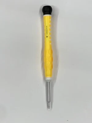 1.5mm Cross Screwdriver for Laptops MacBook Pro iPhone iPad Mobile Phone Repairs - Photo 1/2