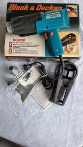 Black & Decker HG992 K - Heißluftgerät - Heißluftpistole - vielfältig einsetzbar - Bild 1 von 9
