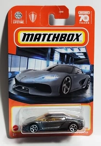Matchbox 2021 Koenigsegg Gemera grau Die-Cast Mattel - Bild 1 von 1