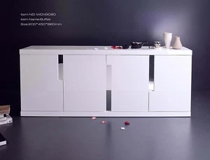 Brand New Granville High Gloss Polyurethane Buffet Sideboard 9090 - Picture 1 of 2