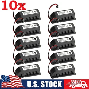 10X MR-J3BAT PLC Battery For Mitsubishi MELSERVO MR-J3 with Plug 3.6V 2400mAh US - Picture 1 of 7