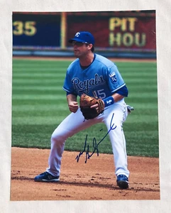 MARK GRUDZIELANEK Kanas City Royals Autographed Auto SIGNED 8.5x11 PHOTO NICE - Picture 1 of 8