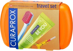 Travel Set Orange Single - Picture 1 of 6