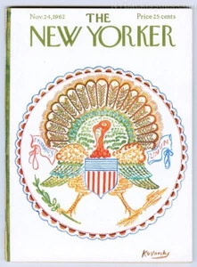 New Yorker magazine November 24 1962 Tolkien Farmer Giles review Howard Nemerov - Picture 1 of 4