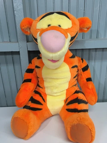 Tigger Talking Plush Stuffed Animal Large 22" Mattel Disney Pooh *SEE VIDEO* Cover