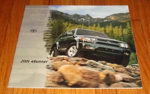 Original 2001 Toyota 4Runner Verkaufsprospekt Katalog SR5 limitiert - Bild 1 von 2