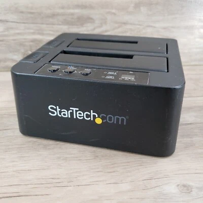 StarTech SATDOCK22RE Standalone Hard Drive Duplicator Dock  *No Cord - Image 1 of 4