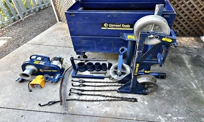 Съемник Current Tool модель 88 с тросом и аксессуарами - Изображение 1 из 2