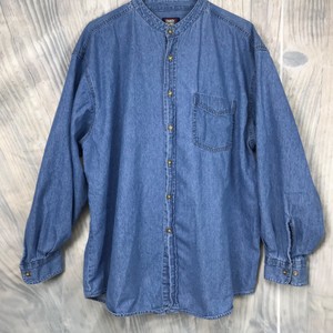 faded glory men's henley tee