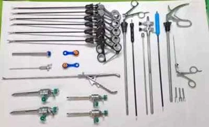 21PC - Laparoscopic Surgery Set SS High Quality Reusable Surgical Instruments - Picture 1 of 5