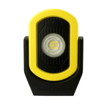 Maxxeon Work Star® MXN00812 Cyclops USB-C Rechargeable LED Work Light (Yellow) - Image 1 of 4