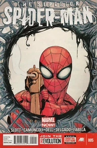 Selezione: THE SUPERIOR SPIDER-MAN - SLOTT, GAGE, CAMUNCOLI - MARVEL - US COMIC - Foto 1 di 28