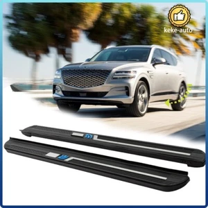Fit for Hyundai Genesis GV80 2021-2023 Running Boards Side Steps Pedals Nerf Bar - Bild 1 von 4