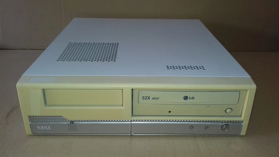 Ordenador PC MSI Hetis 865GV-E Intel Celeron 2.4 @2.4 GHz 1GB RAM 40GB HDD - Imagen 1 de 3