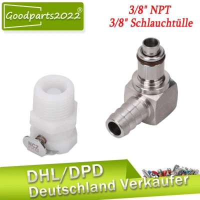 Reparatursatz Kraftstoffpumpe Schnellkupplung Messing Ersatz Für BMW RT R1200GS - Bild 1 von 4