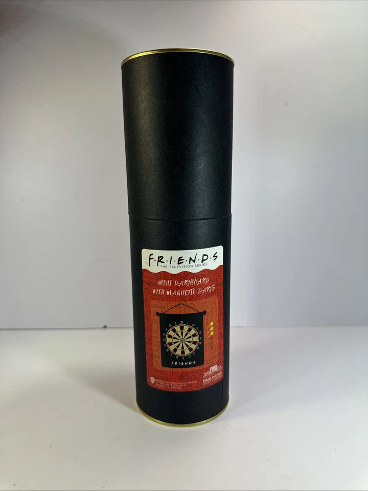 Mini placa de dardo magnética oficial programa de TV CultureFly Friends pendurar/jogar em qualquer lugar - Imagem 1 de 1