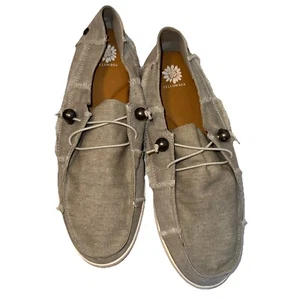 Scarpe donna slip on tela Olsen Denim scatola gialla - Foto 1 di 13