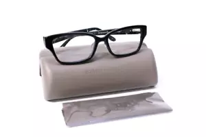 BRANDNEUE BCBG MAXAZRIA BRILLE G-FRANCA SCHWARZ Größe: 54-15-140 - Bild 1 von 6