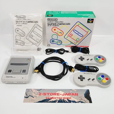 Nintendo Classic Mini Super Famicom  Console Japan SFC SNES  Game for Collectors - Image 1 of 4