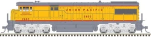 Atlas # 10003699 U28C/CG Gold Union Pacific # 2806 Yellow/Red/Gray  HO - Picture 1 of 1