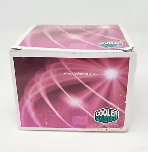 Vintage Cooler Master Heat Sink Fan D14-7H53D-08 for PC Low Noise, New - Picture 1 of 4