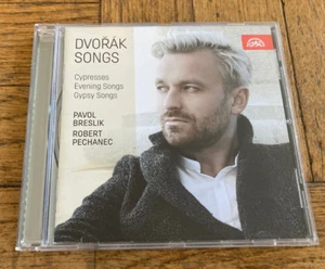 Dvorak Songs Pavol Breslik Robert Pechanec CD 2017 Cypresse Evening Songs Gypsy - Picture 1 of 3