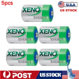 5PCS Xeno Energy XL-050F 1/2 AA 3.6V Primary Lithium Battery US STOCK - Picture 1 of 7