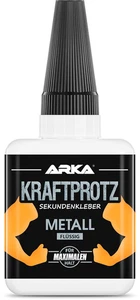 Colla Istantanea Liquida per Metallo Extra Forte – KRAFTPROTZ XXL 50 G – Traspar - Foto 1 di 12