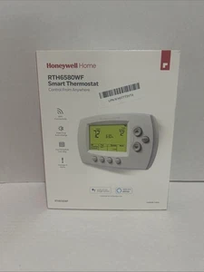 HoneyWell Home RTH6580WF Smart Thermostat-Control Anywhere Open Box - Picture 1 of 6