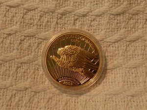 USA American 1933 Gold Double Eagle Style Coin 2003 - Bild 1 von 5
