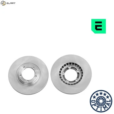 2x BRAKE DISC BS-8360C FOR HYUNDAI SATELLITE/Bus STAREX/H-1/Van LIBERO H200 2.5L - Image 1 of 4